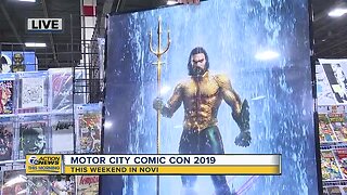 Motor City Comic Con 2019