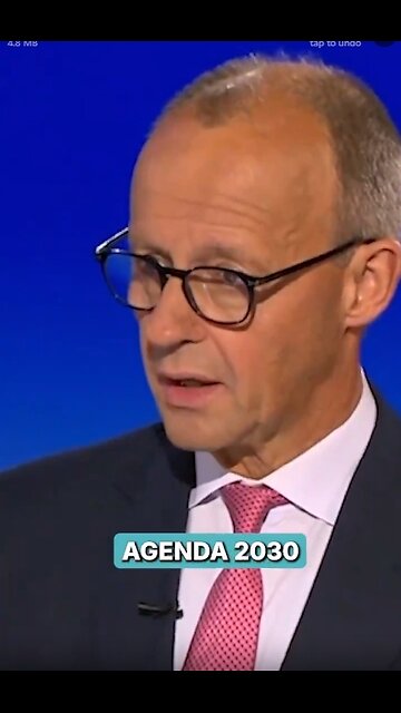 Agenda 2030 - Mit der Merz-CDU in den Great Reset