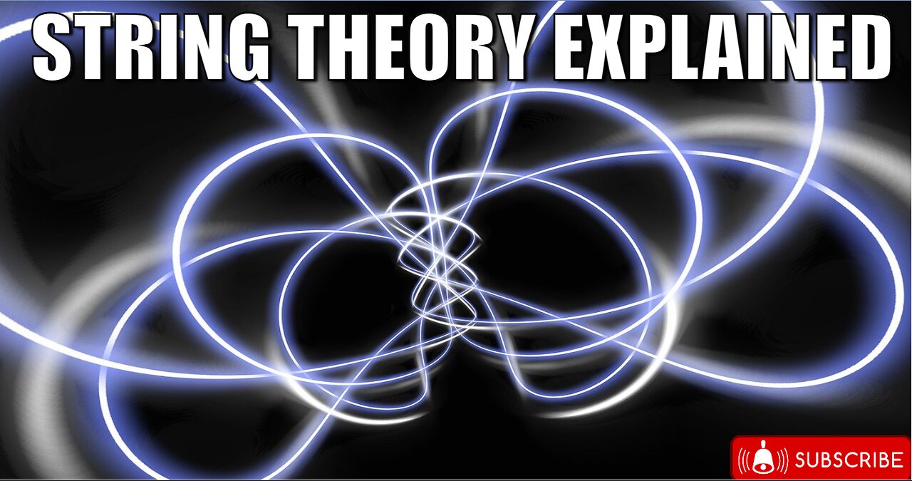 String Theory Explained – What is the True Nature of Reality? 🧩🌌