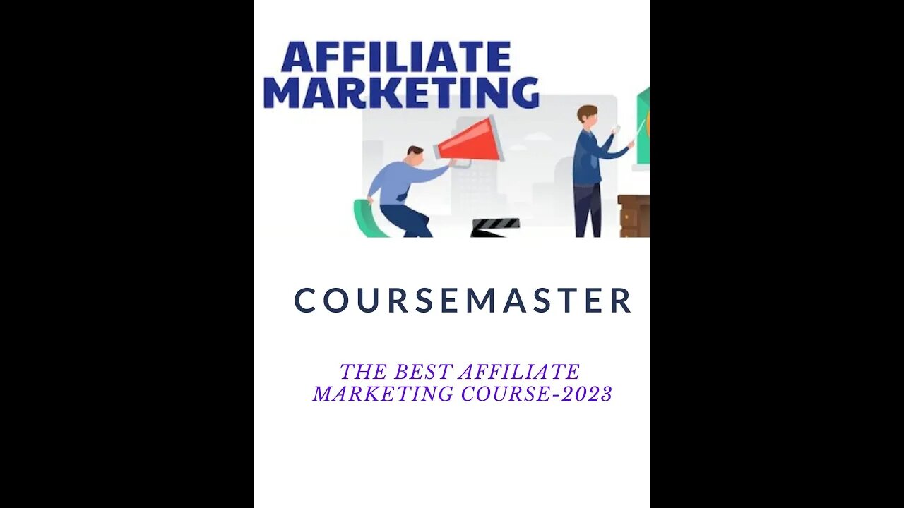 CourseMaster Review, The top Affiliate Marketing Course of 2023 with WarriorPlus.