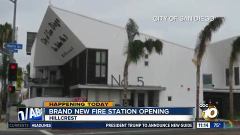New fire station opens in Hillcrest