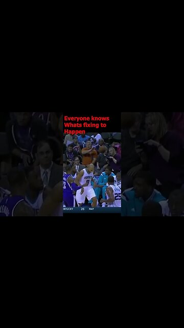 Hey! Watch out for that....FACE SMASHED BALL