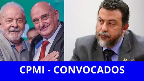 Ex-Homem forte de Lula terá que se explicar na CPMI do 8 de janeiro!