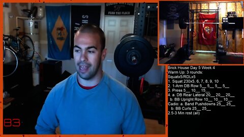 Brick House Day 5 Week 4