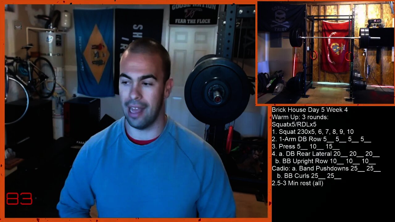 Brick House Day 5 Week 4