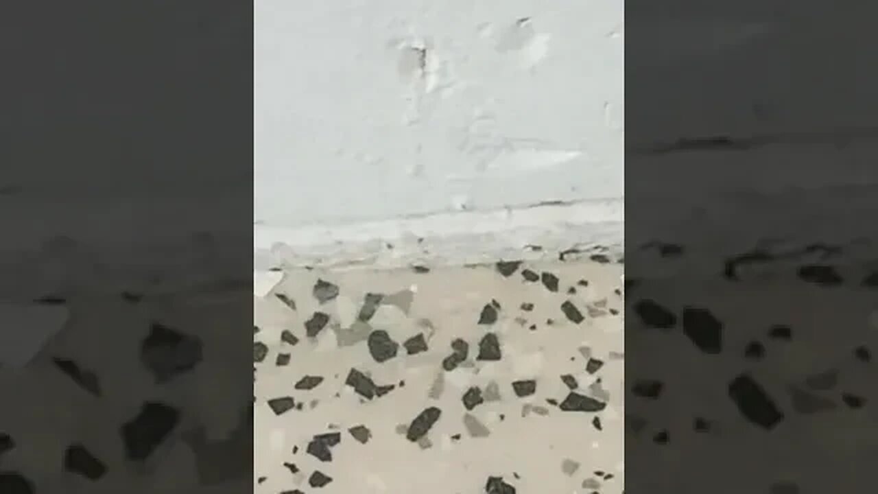 Directed Energy Weapons putting holes & lines into the floor & walls #targetedindividual