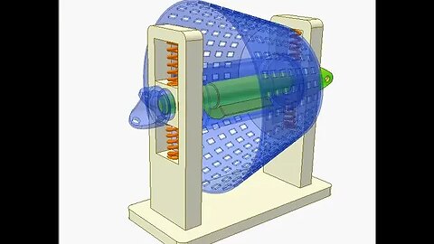 2587 Vibrating screen machine 1