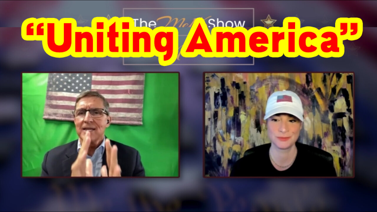 Michael Flynn on Mel K "Uniting America"