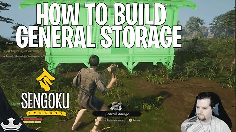 HOW TO BUILD GENERAL STORAGE - SENGOKU DYNASTY