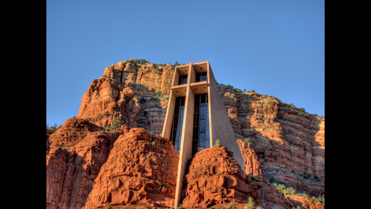 SHH! Secrets of the Chapel of the Holy Cross in Sedona - ABC15 Digital