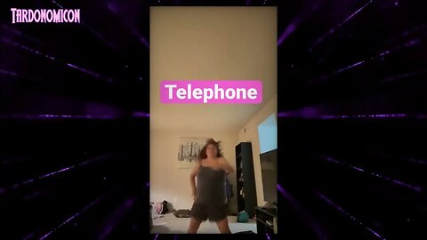 2022 09 10 1 Telephone dance #roadto1k #lovetodance #dancevideo