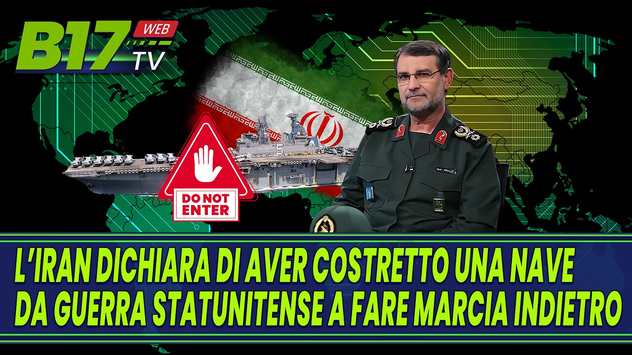 L'Iran dichiara di aver costretto la US NAVY a fare marcia indietro