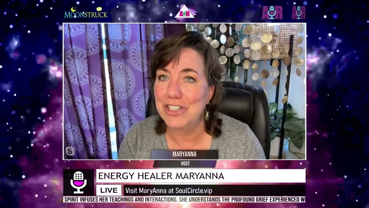 Energy Healer MaryAnna - July 13, 2023