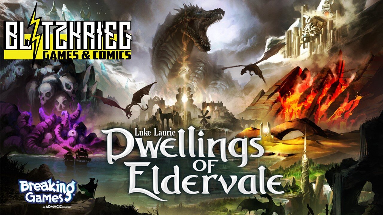 Dwellings of Everdale Legendary Edition Unboxing Standard to Deluxe to Legendary Difference