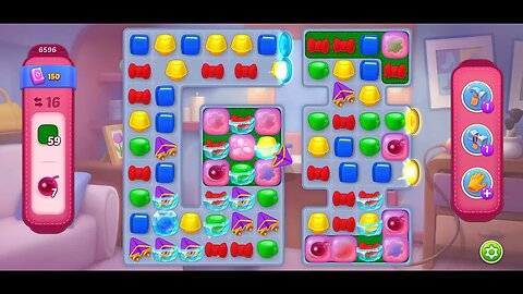 Playrix Homescapes Gameplay Walkthrough Level 6596