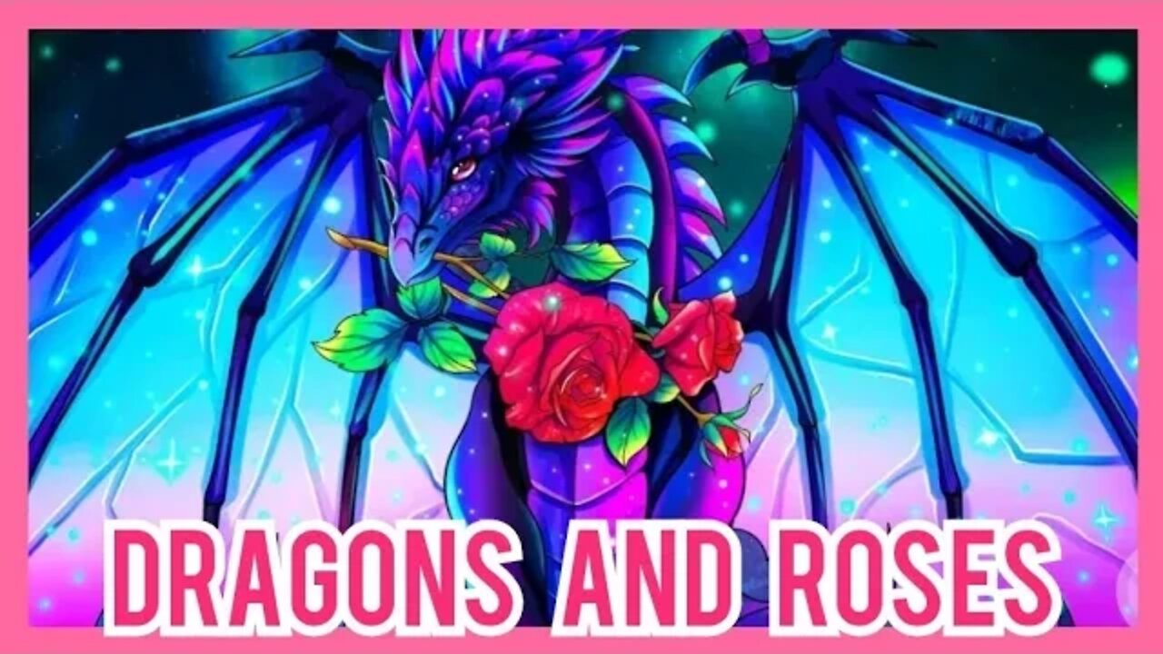 Dragons and Roses The House of the Dragon #Videopuzzle #Video #Puzzle #jigsaw #Anime #Cute #Asmr
