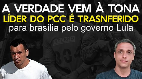 LULA já está ajudando o PCC - Todas as nossas "Fake News" se mostraram verdadeiras