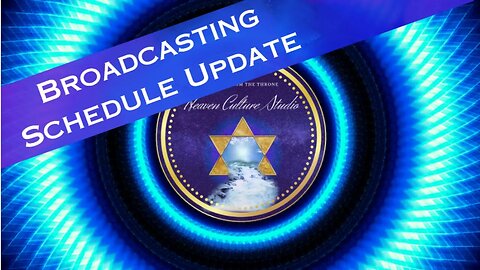 Broadcasting Schedule Update