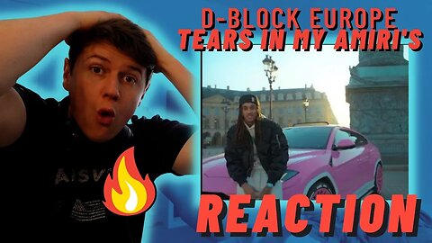 D-Block Europe - Tears In My Amiri's | IRISH REACTION