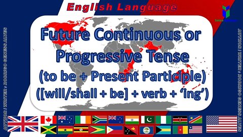 Future Continuous or Progressive - Indicative Mood - Verbs