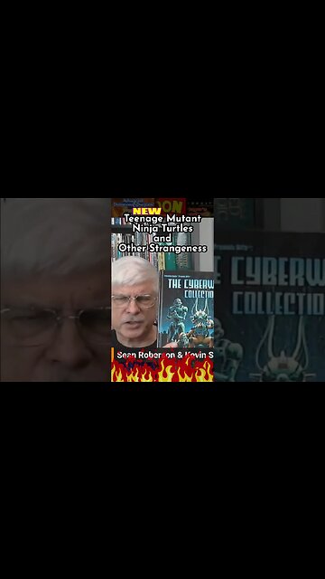 **NEW** | Teenage Mutant Ninja Turtles & Other Strangeness | Kickstarter | #TMNT