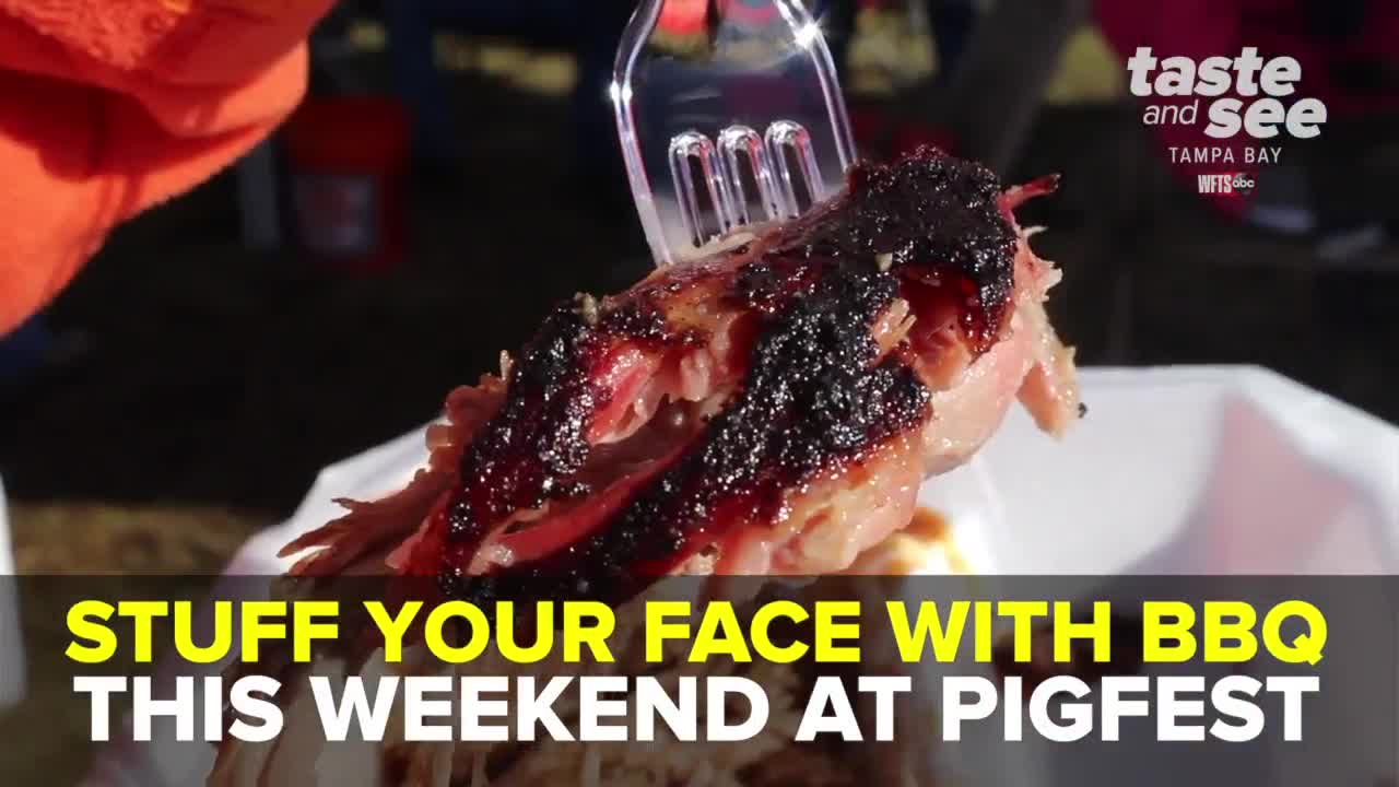 Stuff your face with BBQ this weekend at Lakeland Pigfest | Taste and See Tampa Bay