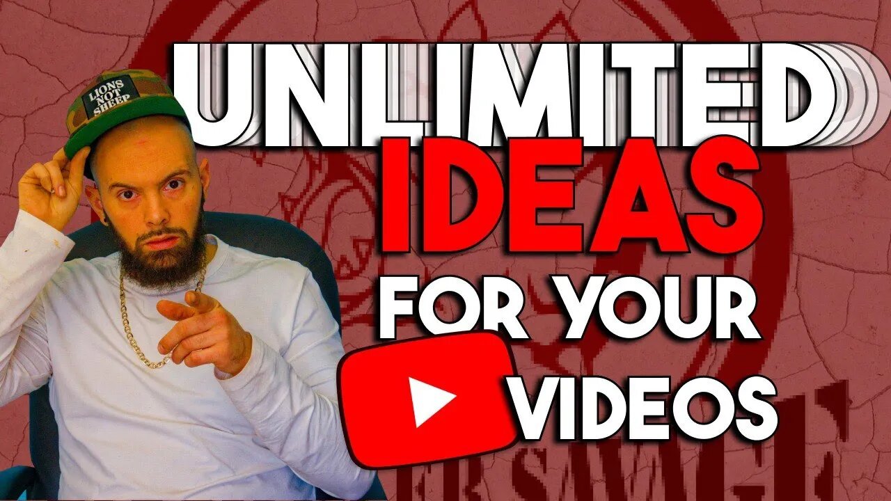 How To Get Unlimited YouTube Ideas For Your Channel