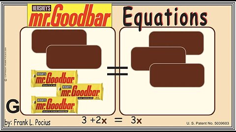 G1_vis mrGOODBAR X 3+2x=3x _ SOLVING BASIC EQUATIONS _ SOLVING BASIC WORD PROBLEMS