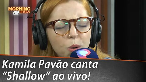 Integrante do Morning dá show cantando Lady Gaga