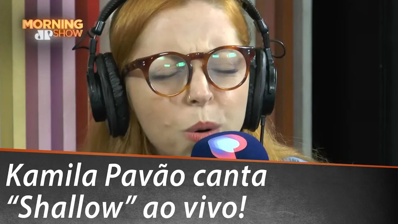 Integrante do Morning dá show cantando Lady Gaga