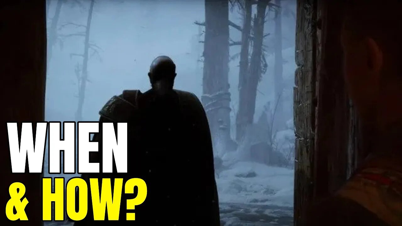 When & How Will Odin Visit Atreus? - God Of War Ragnarok THEORY