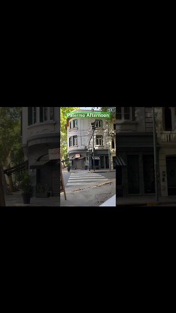 Chilling In Palermo During A Sunday Afternoon #shorts