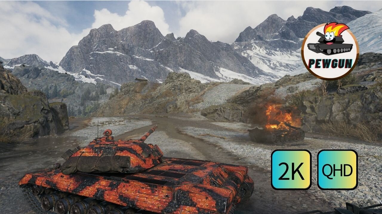 OBJECT 277 霸者之姿！ | 10 kills 9.4k dmg | world of tanks | @pewgun77