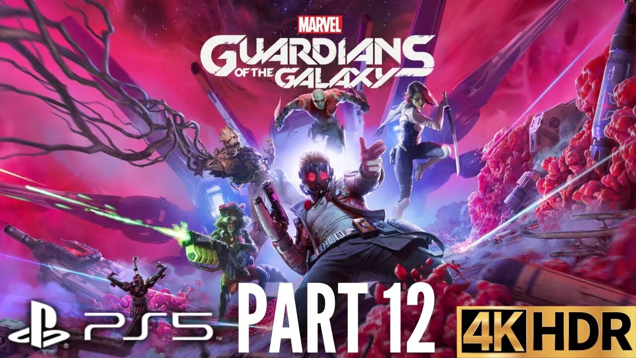 Saving Drax | Marvel's Guardians of the Galaxy Gameplay Walkthrough Part 12 | PS5, PS4 | 4K HDR