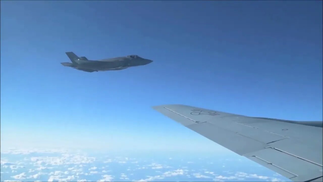 Air-to-Air Refueling - Operation Iron Dagger