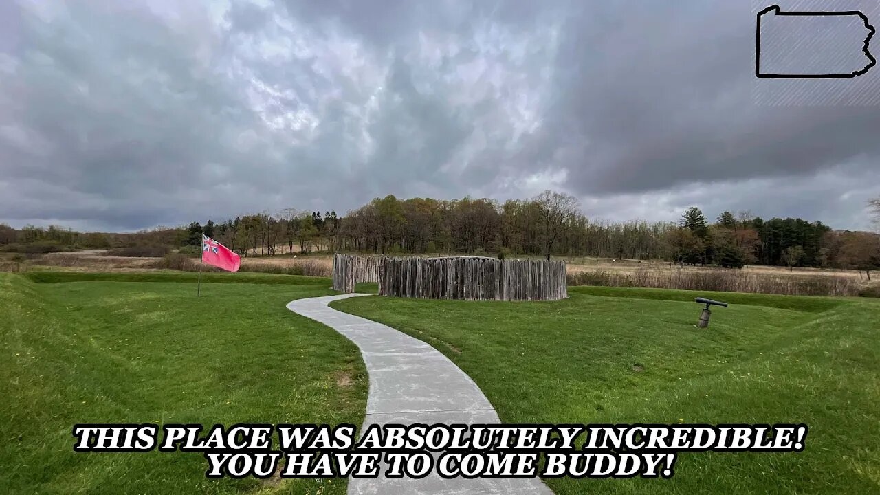 VISITING FORT NECESSITY NATIONAL BATTLEFIELD