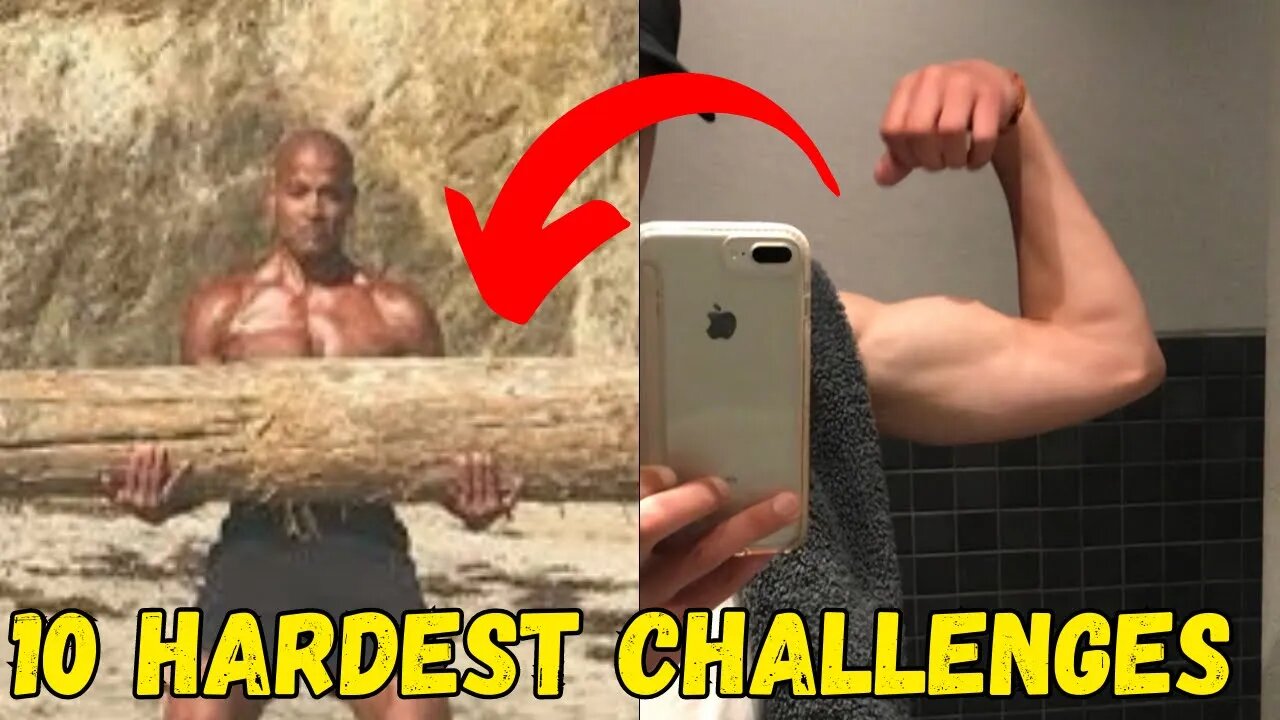 I Completed 10 Of David Goggin’s Hardest Challenges From (Can’t Hurt Me)