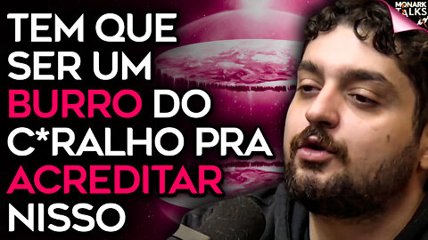 TODO TERRAPLANISTA É RELIGIOSO?