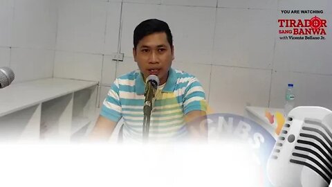 Tirador sang Banwa with Vicente Bellano Jr. | November 21, 2022