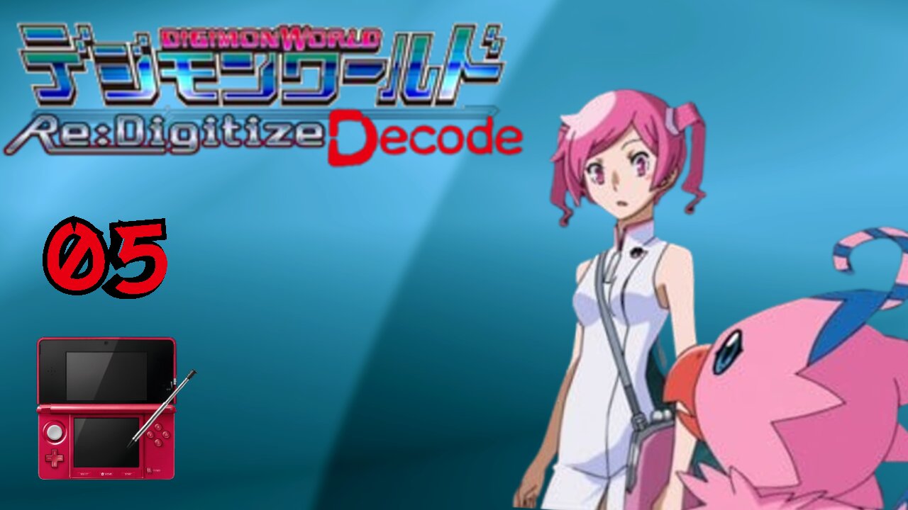 Digimon World Re:digitze Decode (English Patch) E5