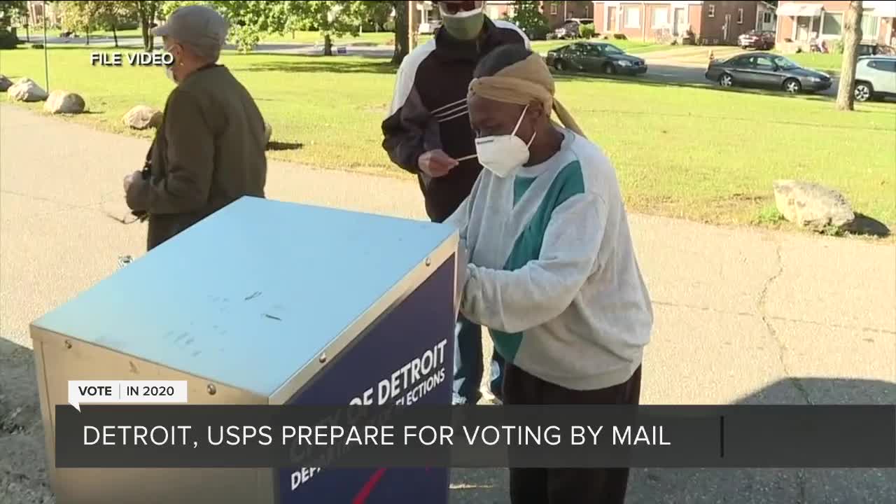 The United States Postal Service is ready to deliver your vote!