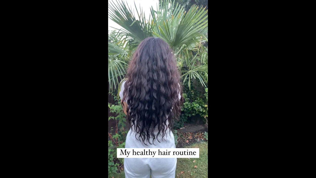 Healthy Hair Routine (How I oil my hair for thicker, healthier and fuller hair)