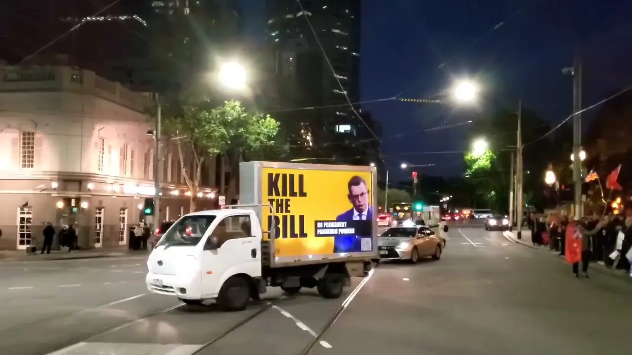 AUSTRALIA - Melbourne Protest Filled With Enthusiasm And Optimism