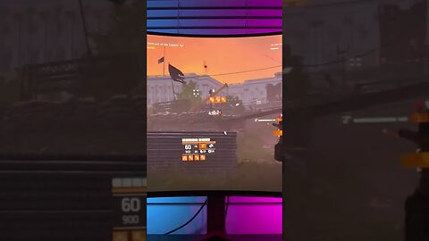 The Division 2 on a LG45GR95QE! See link for full video #gamingsetup #gaming #thedivision2