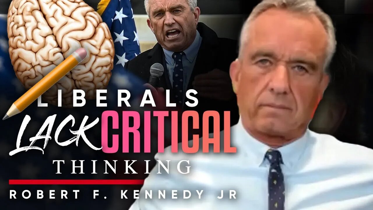 👊 A Wake-up Call for Liberals: 🤔 They Should Consider Practicing Critical Thinking