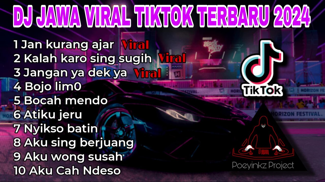 DJ JAWA SLOWWBASS VIRAL TIKTOK TERBARU 2024