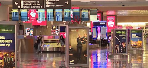 McCarran Terminal 1 temporarily closes economy