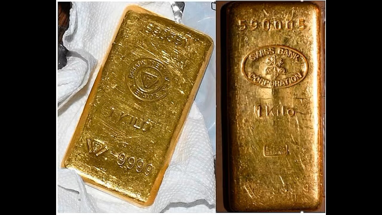 Gold bars stashed in Dem senator's home recovered after 2013 violent robbery