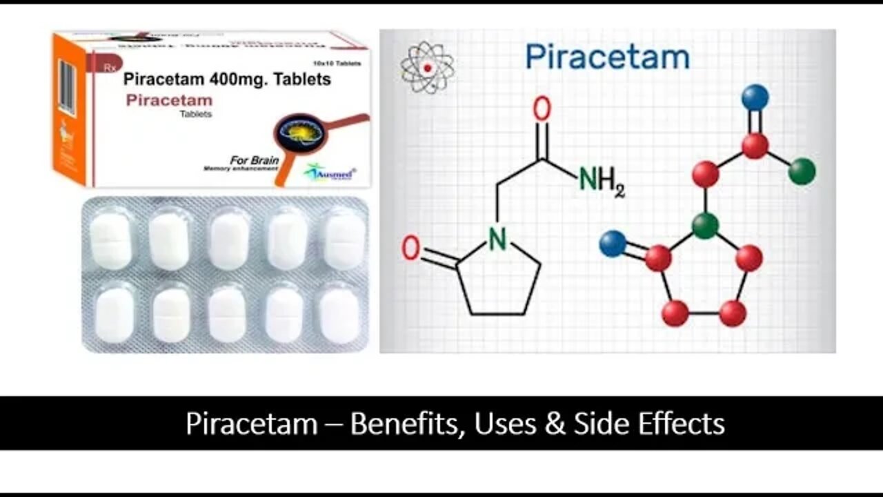 Piracetam - Nootropic Benefits, Uses & Side Effects