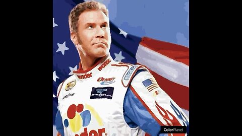 Ricky Bobby art video